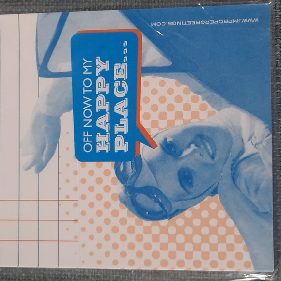 Kitchen Dish Towel Magnetic List pad/Notepad Set Best Girl Friend Gift - Picture 7 of 10